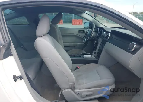 2006 Ford Mustang V6 из США, поврежденный, VIN 1ZVFT80N065187258